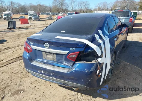 2017 Nissan Altima 2.5 Sr из США, поврежденный, VIN 1N4AL3AP8HC112182